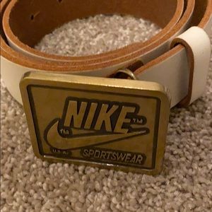 Vintage belt